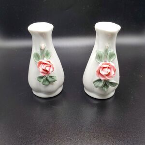 Porcelain Salt and Pepper Shakers